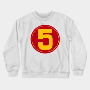 Mach 5 logo (Speed Racer) Crewneck Sweatshirt